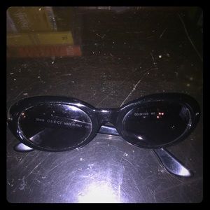 Authentic Black Gucci Sunglasses